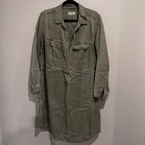 Lucky Brand Olive Green Dress
